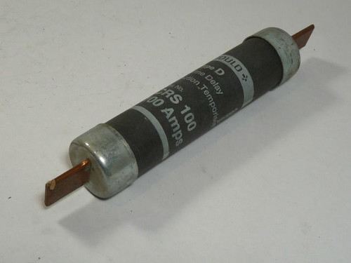 Gould CRS-100 Time Delay Fuse 100A 600V USED