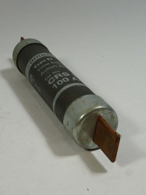Gould CRS-100 Time Delay Fuse 100A 600V USED