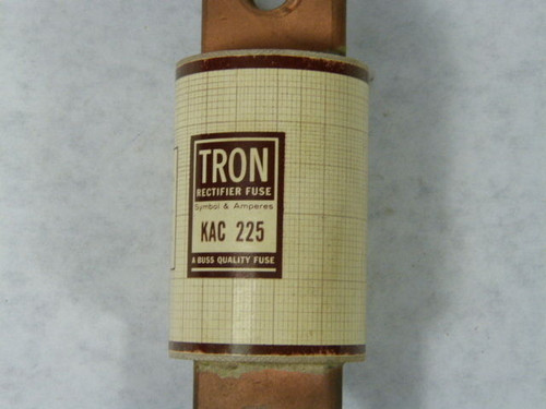 Tron KAC-225 Rectifier Fuse 225A USED