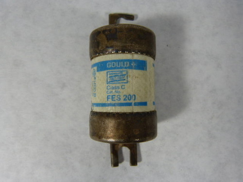 Gould FES200 Fuse 200A 600V USED