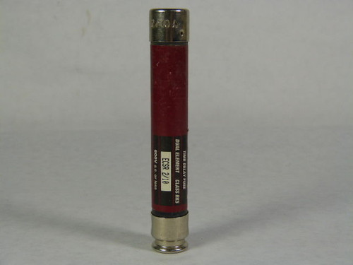 Bullet ECSR-2/10 Dual Element Time Delay Fuse 2/10A 600V USED