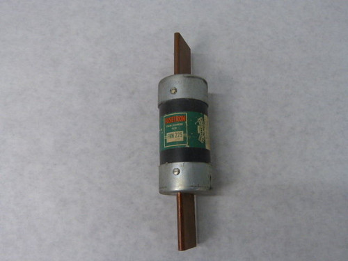 Fusetron FRN-225 Time Delay Fuse 225A 250V USED