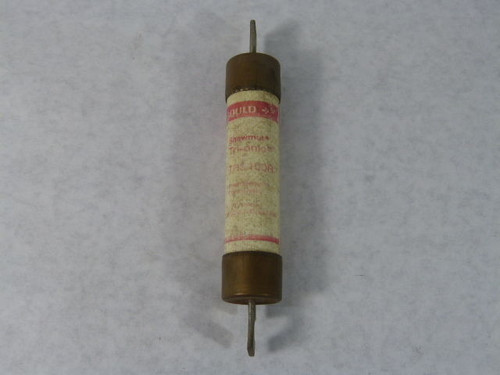 Gould Shawmut TRS100R Dual Element Fuse 100A 600V USED