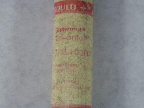 Gould Shawmut TRS100R Dual Element Fuse 100A 600V USED