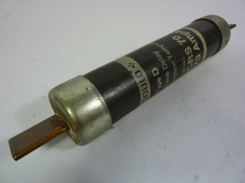 Gould CRS-70 Time Delay Fuse 70A 600V USED