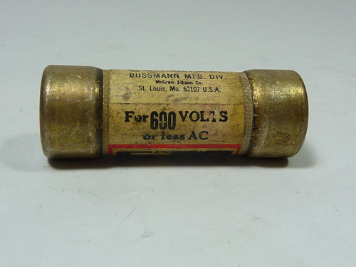 Hi-Cap JHC-20 Time Delay Fuse 20A 600V USED