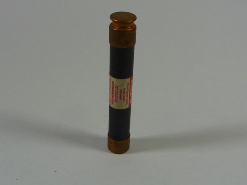 Fusetron FRS-R-2-8/10 Time Delay Current Limiting Fuse 2-8/10A 600V USED
