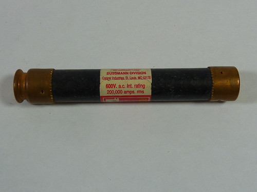 Fusetron FRS-R-2-8/10 Time Delay Current Limiting Fuse 2-8/10A 600V USED