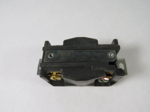 Arrow Hart AHL1620R Locking Receptacle 20A 480V 4W 3P USED