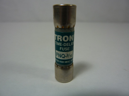 Tron FNQ-8/10 Time Delay Fuse 8/10A 500V USED