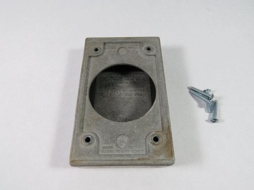 Killark FCL Device Box Cover USED