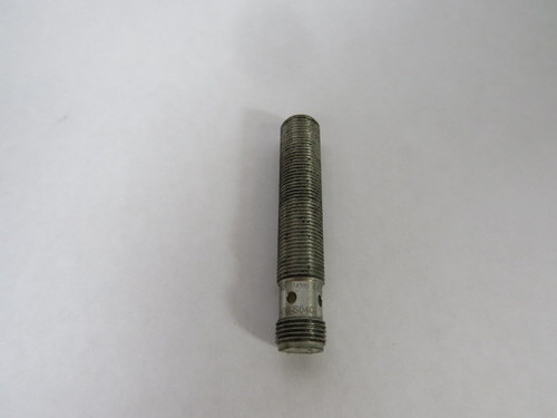 Balluff BESM12MI-PSC40B-S04G Proximity Sensor 4mm 10-30VDC No Washers USED