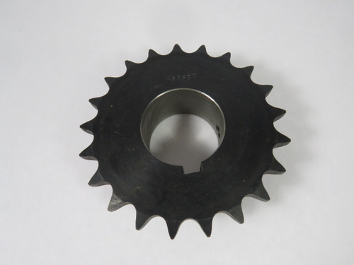 Generic H50B21-3/4 Sprocket 4.4" OD 0.7 " ID 21 Teeth USED