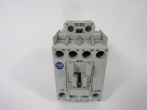Allen-Bradley 700-CF400D Series A Relay 110/120V 50/60HZ AC-12 690V 25A USED