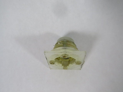 Square D 9001-SKR3G Green Push Button Operator w/ Ribbed Color Insert USED