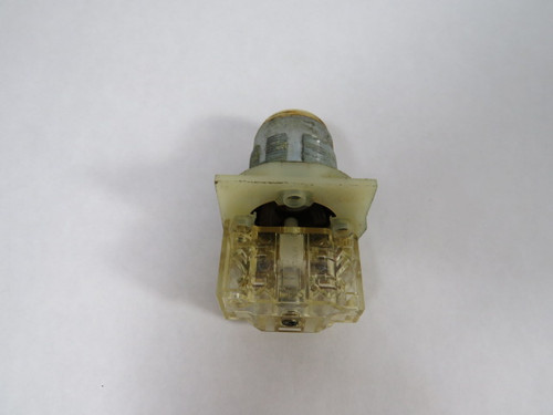 Square D 9001-KS11H1 Selector Switch No Operator 1NO/1NC 2-Position USED