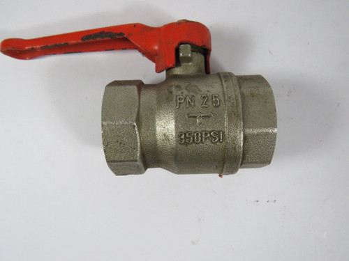 Generic Ball Valve 1-1/4" 350 PSI USED