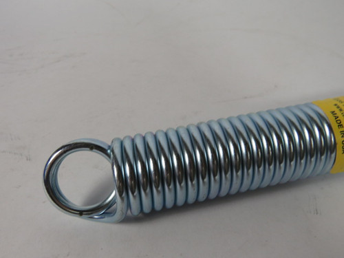 Century Spring C-269 Extension Spring 7" L 1" OD .135" WD ! NEW !