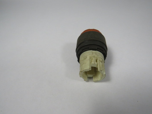 Allen-Bradley 800EP-LE5 Amber Illuminated Extended Push Button USED