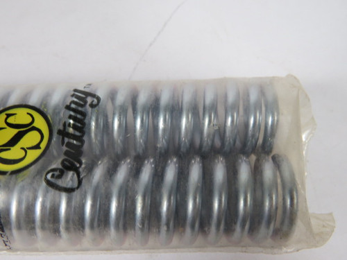 Century Spring C-822 Extension Spring 4"L 15/16" OD .148" WD 2-Pk NWB