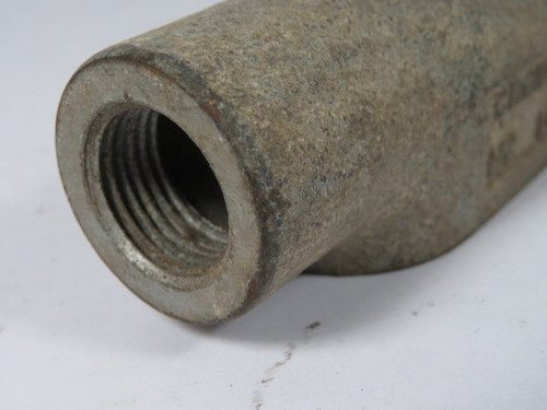 Crouse-Hinds LB17 1/2" Conduit Body w/o Cover USED