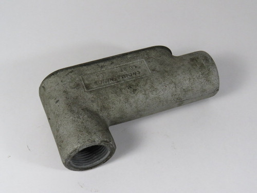 Crouse-Hinds LB-37 Conduit Body 1" USED