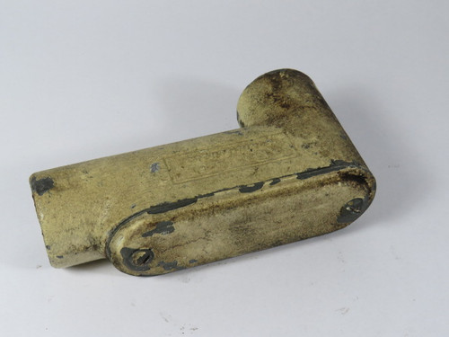 Crouse-Hinds LB-37 Conduit Body 1" Previously Painted USED