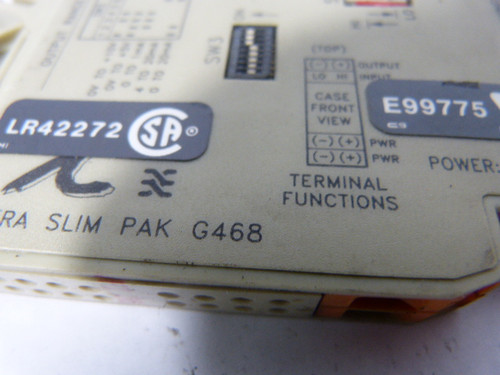 Action Instruments G468-0000 Signal Conditioner 9-30VDC USED