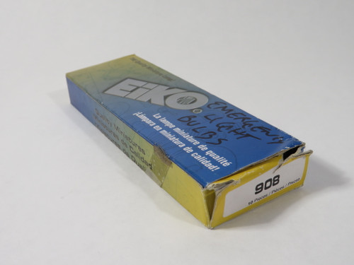 Eiko 908 Wedge Based Miniature Lamp 1.5A 6V Lot of 5 NEW