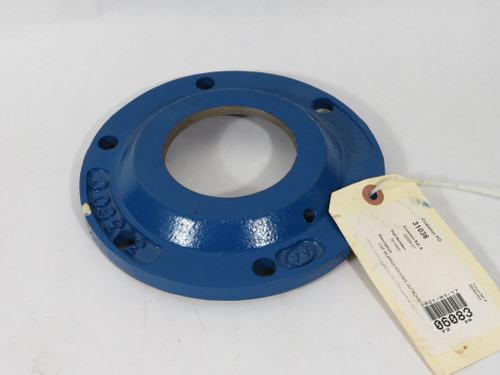 Flow Control 50194W Outboard Bearing Cover 6-Bolt 3-3/8" ID SHELF WEAR NOP