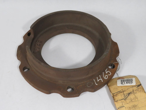 Peerless Pumps PP75L2899F-650 Bearing End Cover Coupling 6-Bolt SHELF WEAR NOP