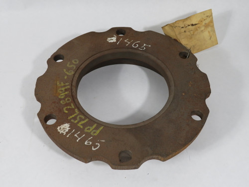 Peerless Pumps PP75L2899F-650 Bearing End Cover Coupling 6-Bolt SHELF WEAR NOP