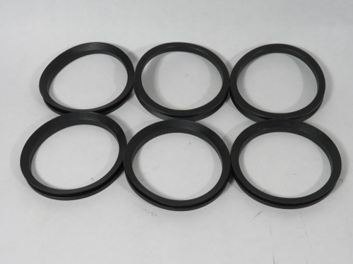 Daemar VA-80 V-Seal for 78-83mm Shaft D 72mm ID 84mm OD 11mm W Lot of 6 NWB
