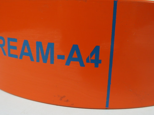 John Crane A4 Steel Powerstream Coupling Insert Cover SHELF WEAR/NO SCREWS NOP
