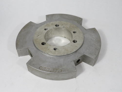 Generic 80-EHUBQDXSF Elastomeric Coupling Hub QD Bushing Style 9.4375" Hub USED