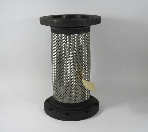 Flex-Pression FP-SS2B-96-0180-F Stainless Hose 6" Hose ID 18" L SHELF WEAR NOP