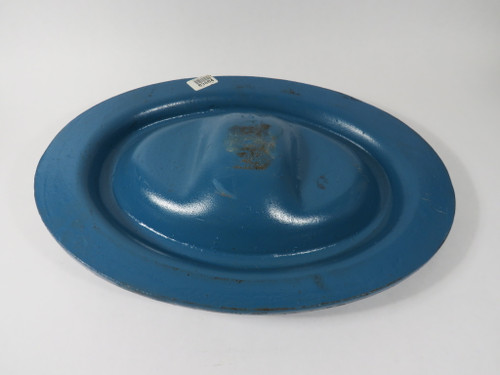 Lenape SA516-70 Manway Cover 13-1/2" W 17-1/2" L 250 psi USED