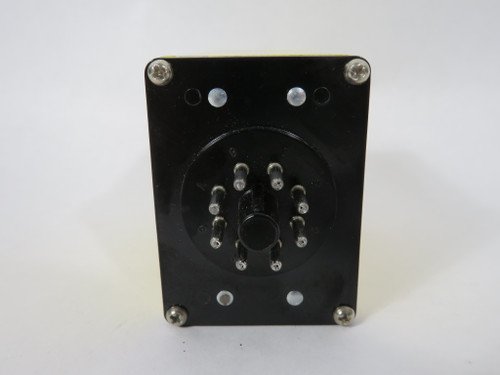 AMF Potter & Brumfield CDA-38-70012 Time Delay Relay 1Sec 10A 120VAC 8 Pin USED