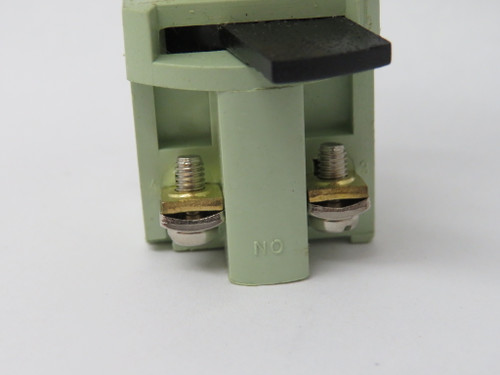 Generic 3Pos 22.5mm Maintained Selector Switch 1NO 1NC 10A 250VAC SHELF WEAR NOP