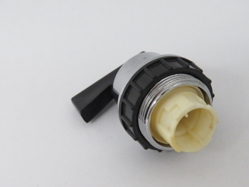 Generic 3 Position Long Handle Wide Base Maintained Selector Operator NOP