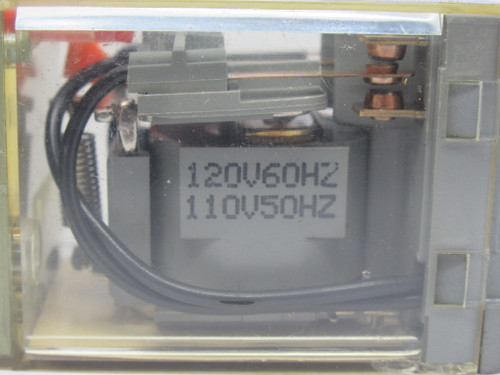 Releco C3-A30/AC110/120V Plug-In Power Relay 110V@50Hz 120V@60Hz 10A 11-Pin USED