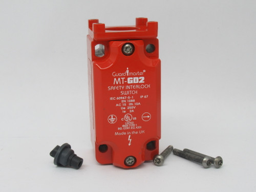 Allen-Bradley 440K-MT55029 Safety Switch Ser. B *NO HEAD/STAINED BOX* NEW