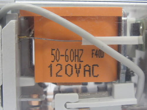 Finder 60.13.8.120.0054 General Purpose Plug-In Relay 120VAC 50/60Hz 10A USED