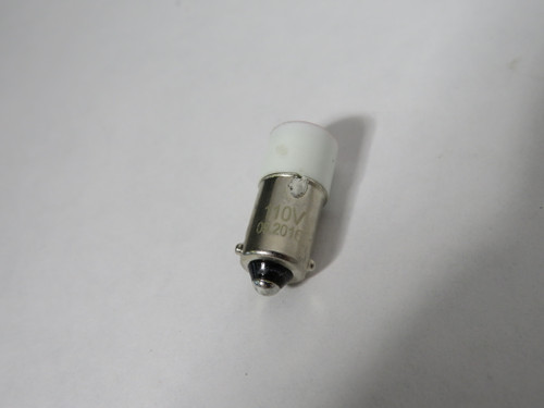 IMO B3-L110-RED LED Lamp 110VAC for B3F Lamp Holder RED SHELF WEAR/DIRT NOP