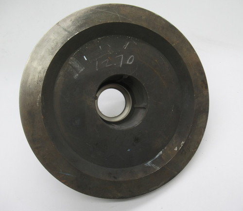 Generic 0730035-3 Pump Seal Plate 10"OD 2-7/8"ID 4-Bolt SHELF WEAR/RUST NOP
