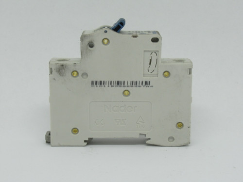 Nader NDB2-63C10/1 Mini Circuit Breaker 10A 230/400VAC 1-Pole USED