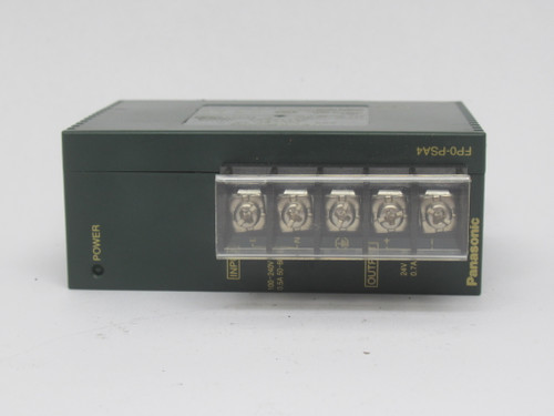 Panasonic FP0-PSA4 Power Supply Unit 24VDC 0.7A Out 100-240VAC 0.5A In USED