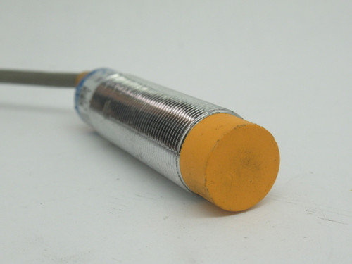 JYIO LJ18A3-8-Z/BX Inductive Proximity Sensor NPN 8mm Range 6-36VDC 300mA USED