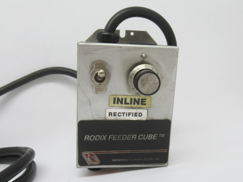 Rodix FC-70 Feeder Control Cube 120VAC 50/60Hz 5A USED