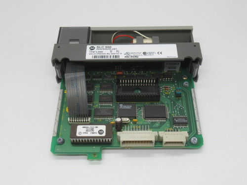 Allen-Bradley 1747-L524 SLC 500 Processor Unit Ser. C SHELF WEAR NOP
